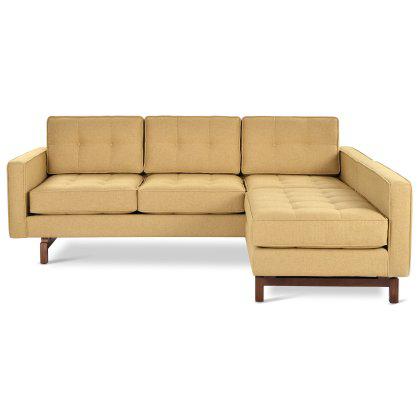 Jane 2 LOFT Bi-Sectional Sofa Image